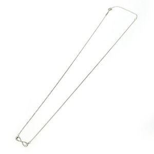 Tiffany Infinity Necklace Silver